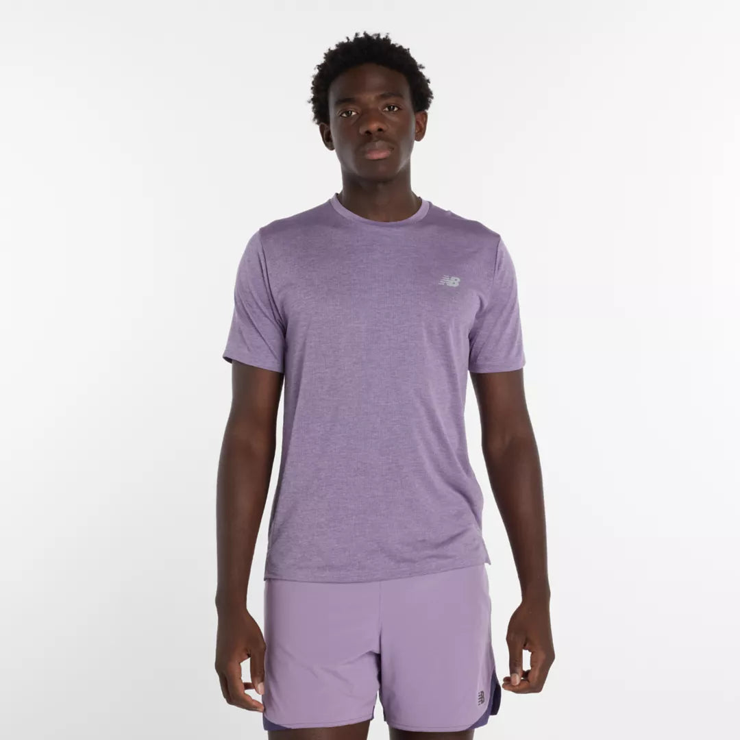 CANDIED VIOLET Heather with SLATE GREY,S