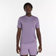 CANDIED VIOLET Heather with SLATE GREY