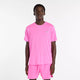 PINK HEAT Heather with SLATE GREY