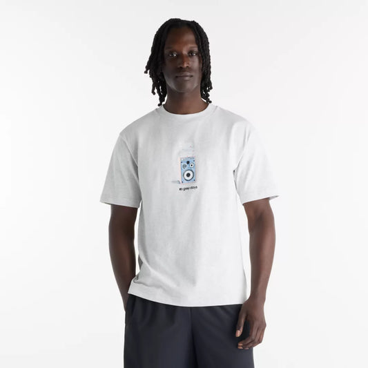 New Balance Grey Days Speaker T-Shirt