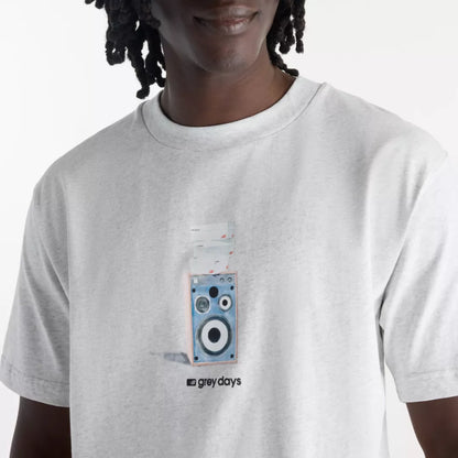 New Balance Grey Days Speaker T-Shirt