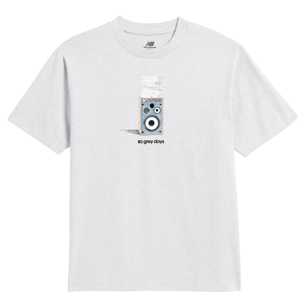 New Balance Grey Days Speaker T-Shirt