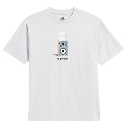New Balance Grey Days Speaker T-Shirt