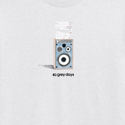 New Balance Grey Days Speaker T-Shirt
