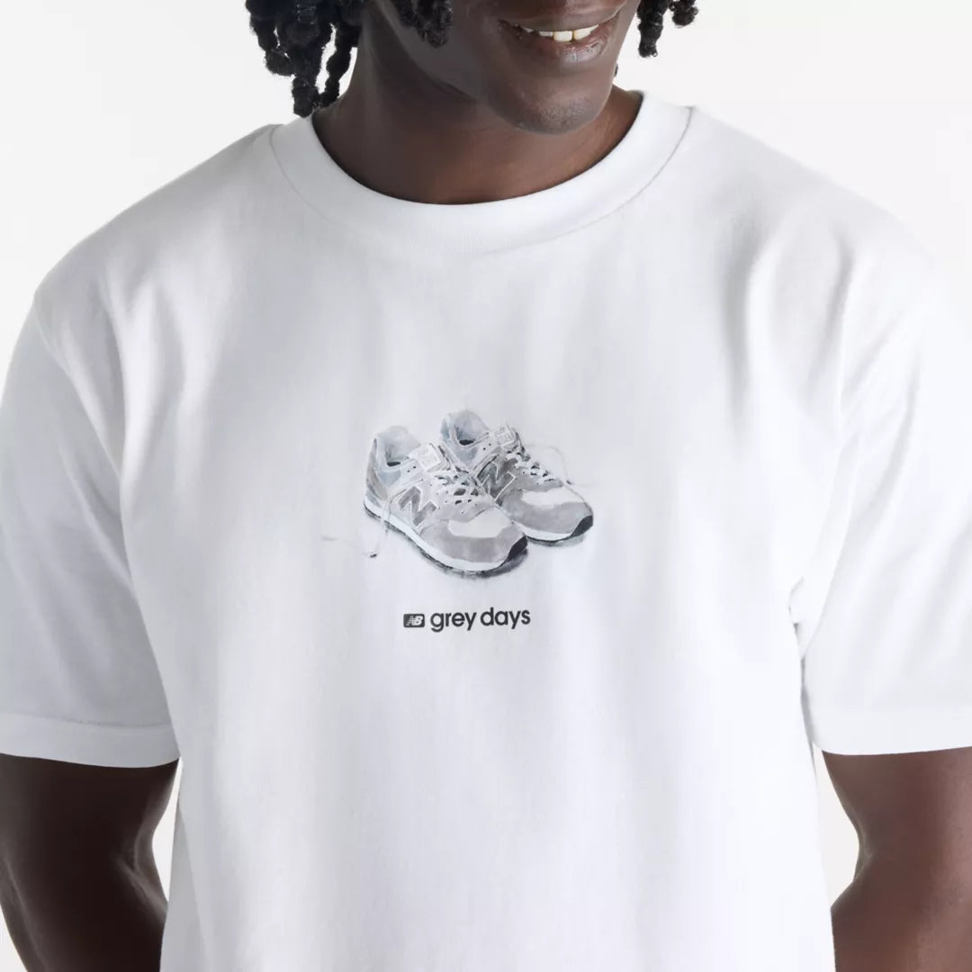 New Balance Grey Days 574 T-Shirt