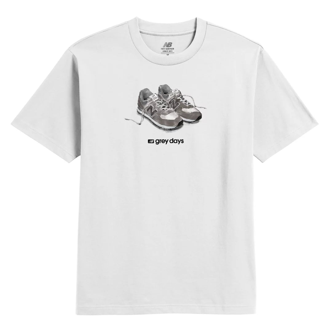 New Balance Grey Days 574 T-Shirt