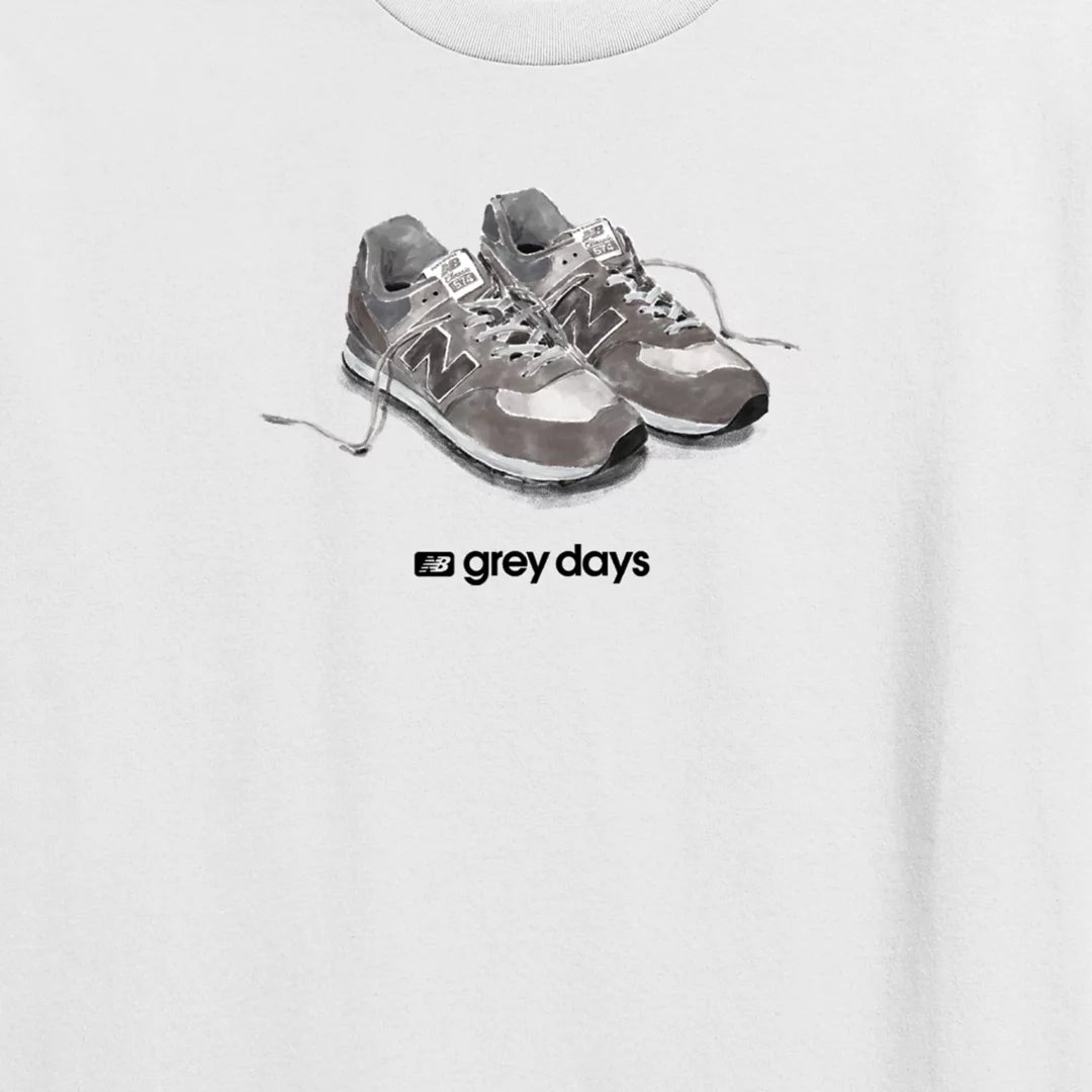 New Balance Grey Days 574 T-Shirt