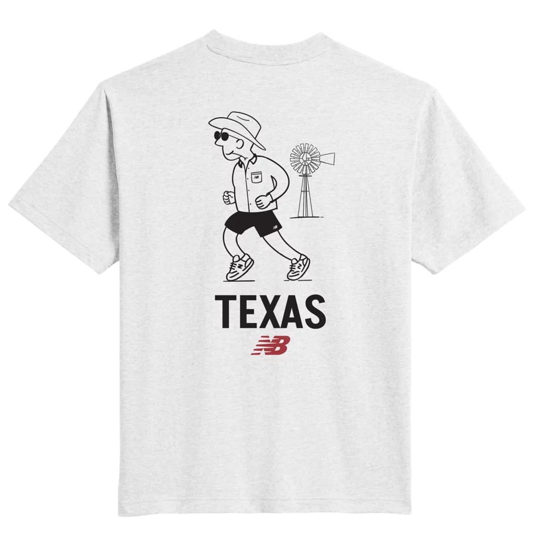 New Balance Texas Character T-Shirt