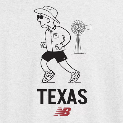 New Balance Texas Character T-Shirt