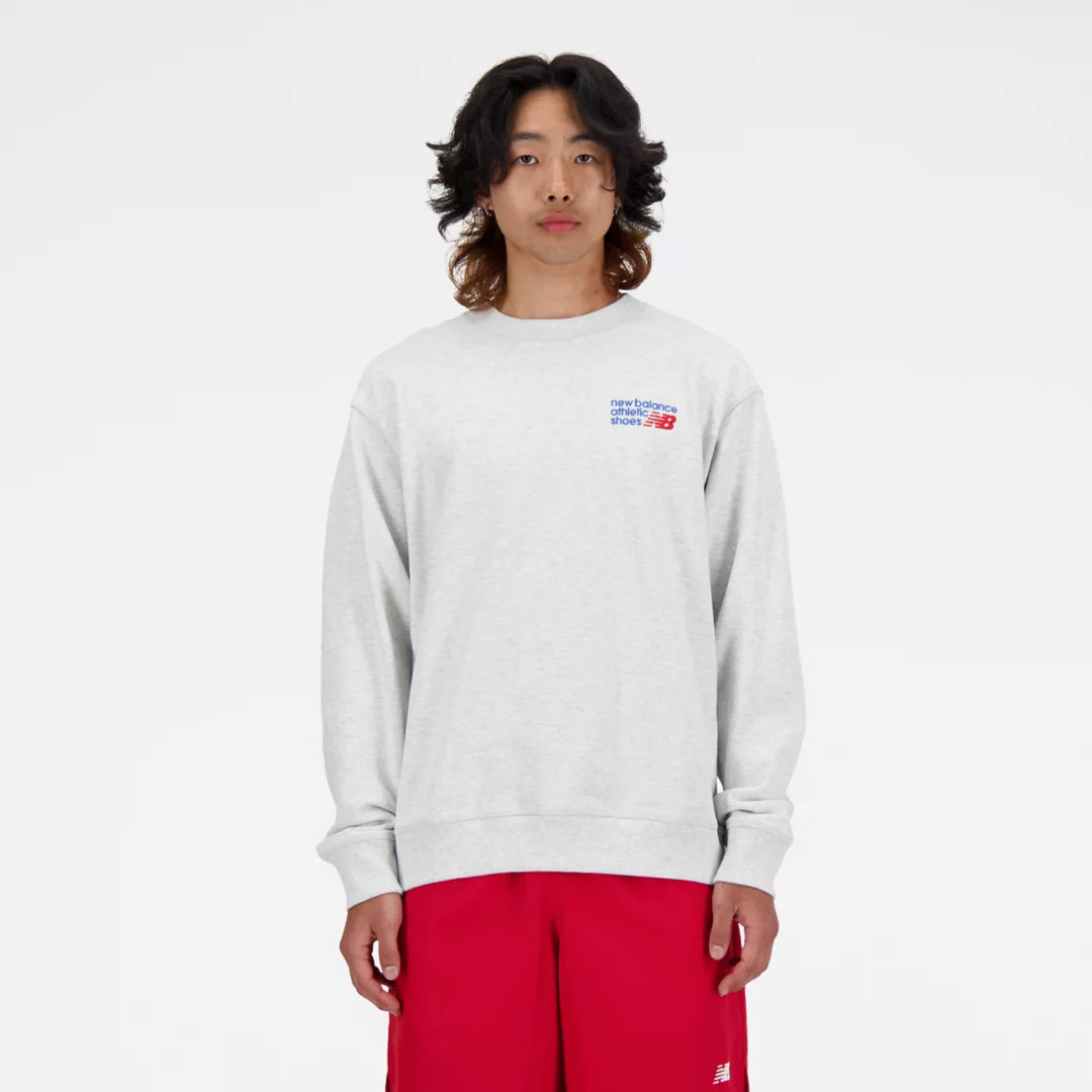 New Balance Athletics Premium Logo Crew