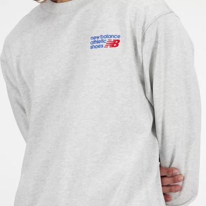 New Balance Athletics Premium Logo Crew
