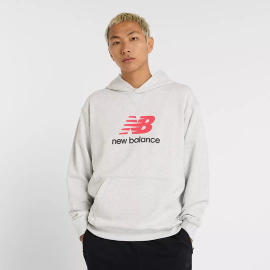 New Balance Athletics French Terry Logo Hoodie