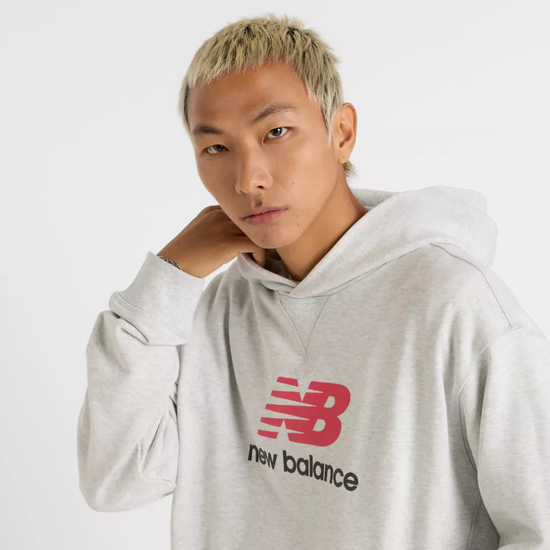 New Balance Athletics French Terry Logo Hoodie
