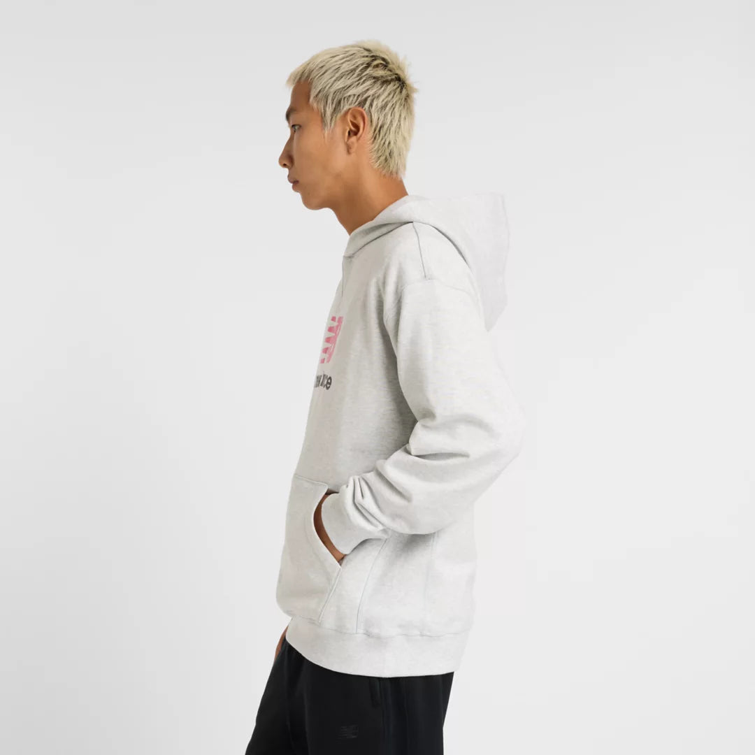 New Balance Athletics French Terry Logo Hoodie