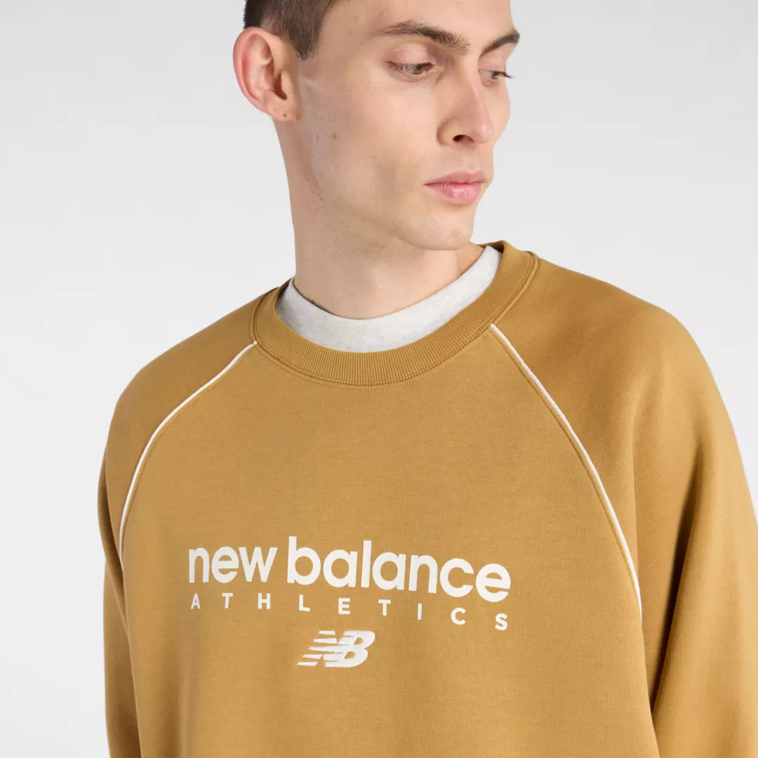 New Balance Trackside Fleece Crew
