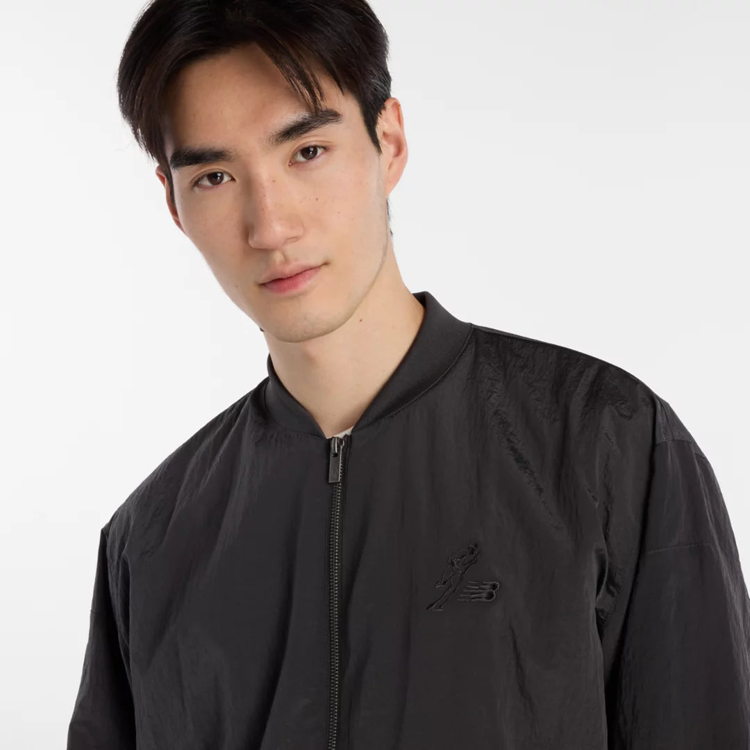 New Balance Shohei Crinkle Nylon Jacket