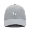 SLATE GREY with WHITE