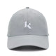 SLATE GREY with WHITE