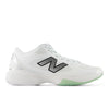 NB WHITE with BLACK
