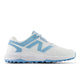 LIGHT BLUE with WHITE