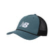 BIG TEAL with WHITE
