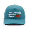 BIG TEAL with WHITE