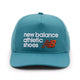 BIG TEAL with WHITE