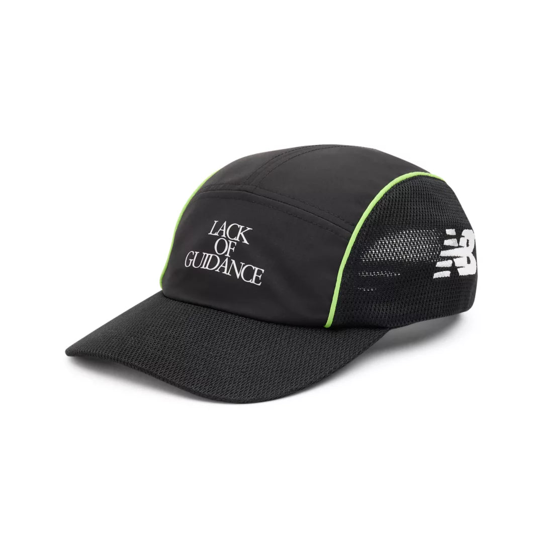 New Balance Lack of Guidance X New Balance 5 Panel Cap