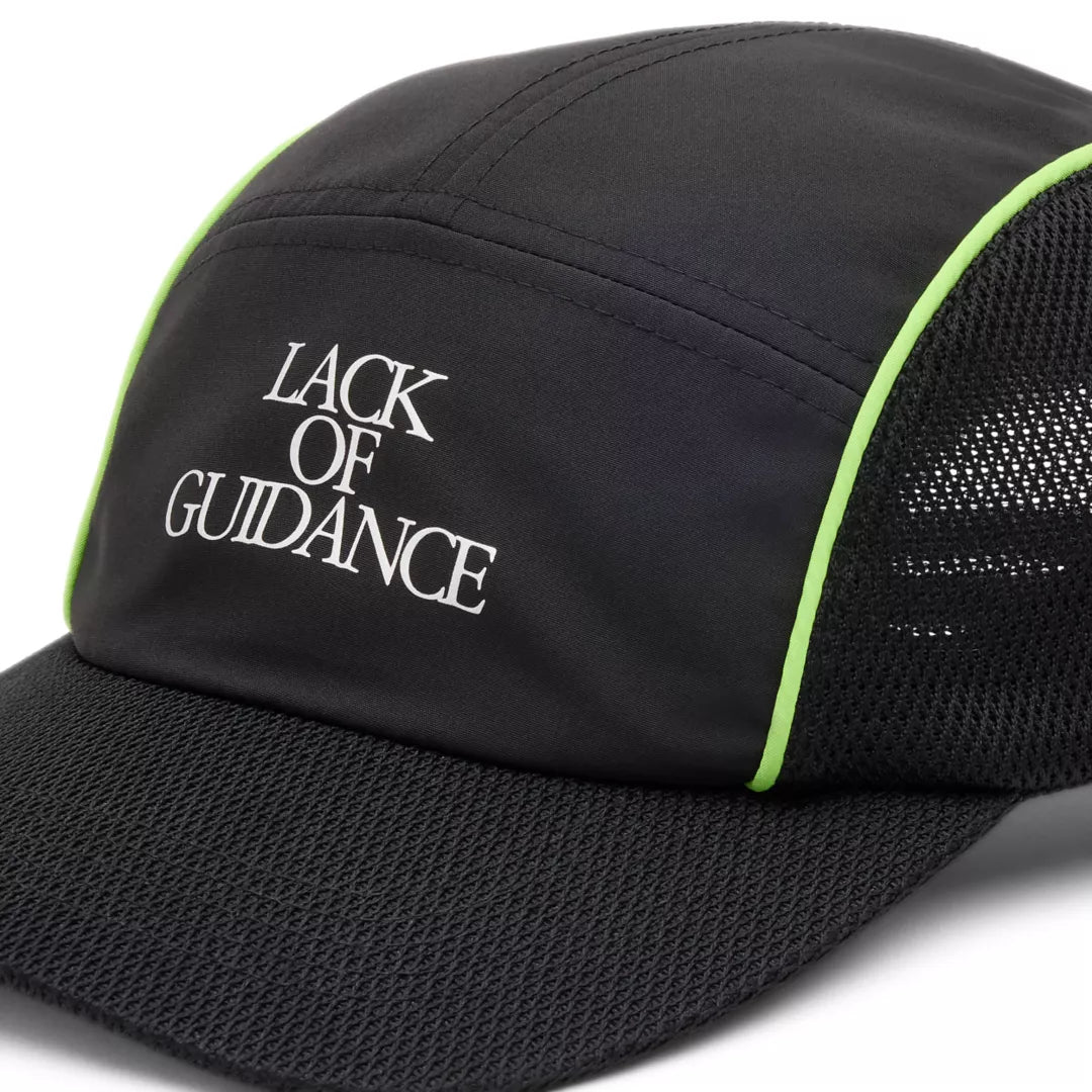 New Balance Lack of Guidance X New Balance 5 Panel Cap
