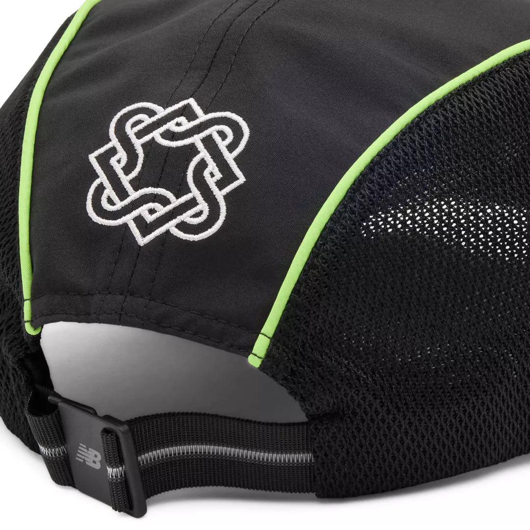 New Balance Lack of Guidance X New Balance 5 Panel Cap