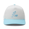 SEA SALT with CLOUD BLUE