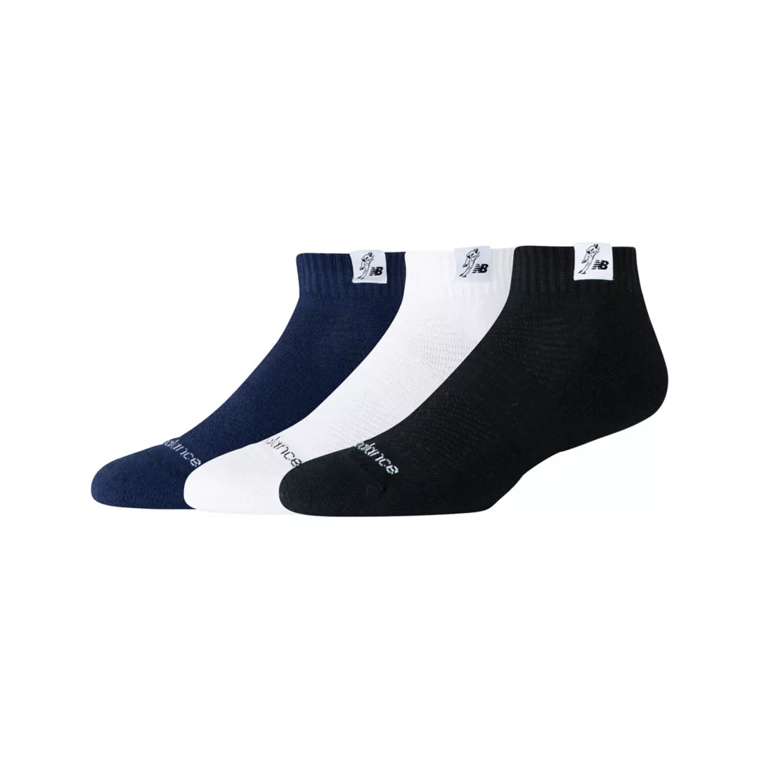 New Balance Shohei Signature Low Cut Sock 3 Pack