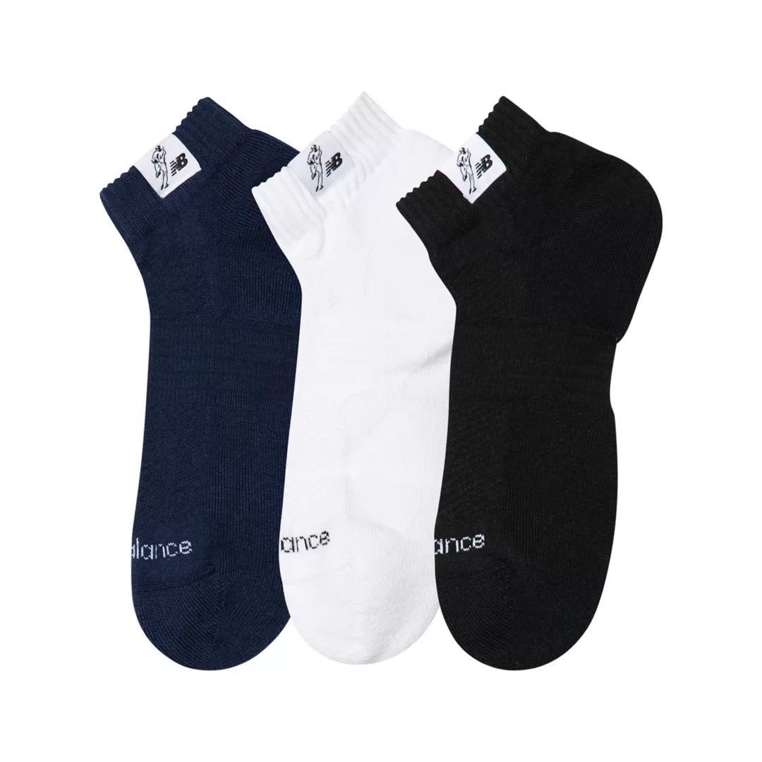 New Balance Shohei Signature Low Cut Sock 3 Pack