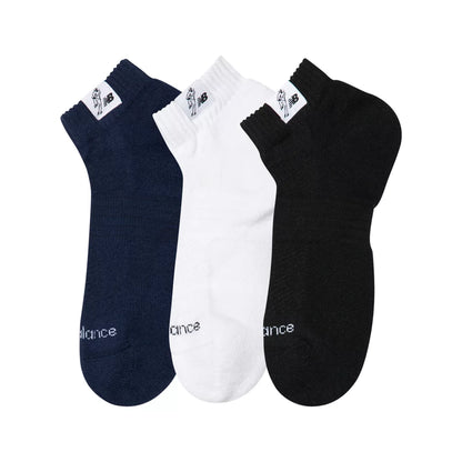 New Balance Shohei Signature Low Cut Sock 3 Pack