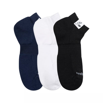 New Balance Shohei Signature Low Cut Sock 3 Pack