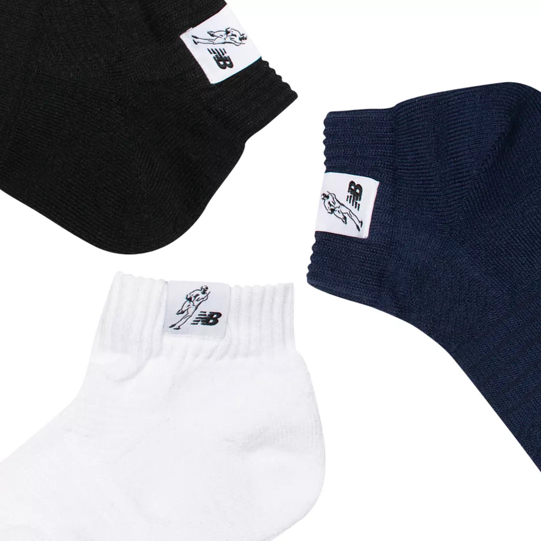 New Balance Shohei Signature Low Cut Sock 3 Pack