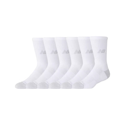 New Balance Active  Crew Socks 6 Pack