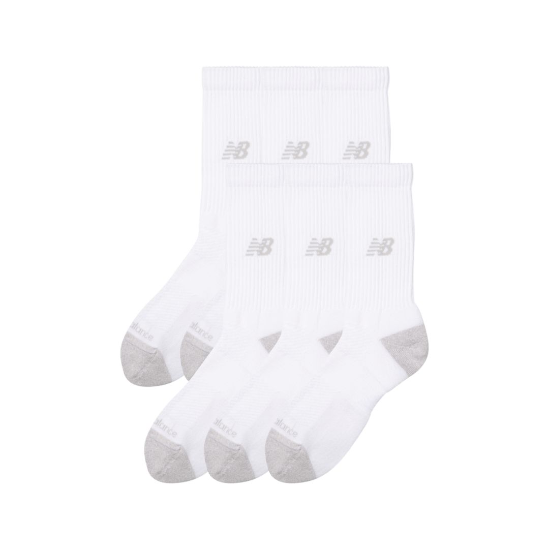 New Balance Active  Crew Socks 6 Pack