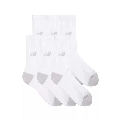 New Balance Active  Crew Socks 6 Pack