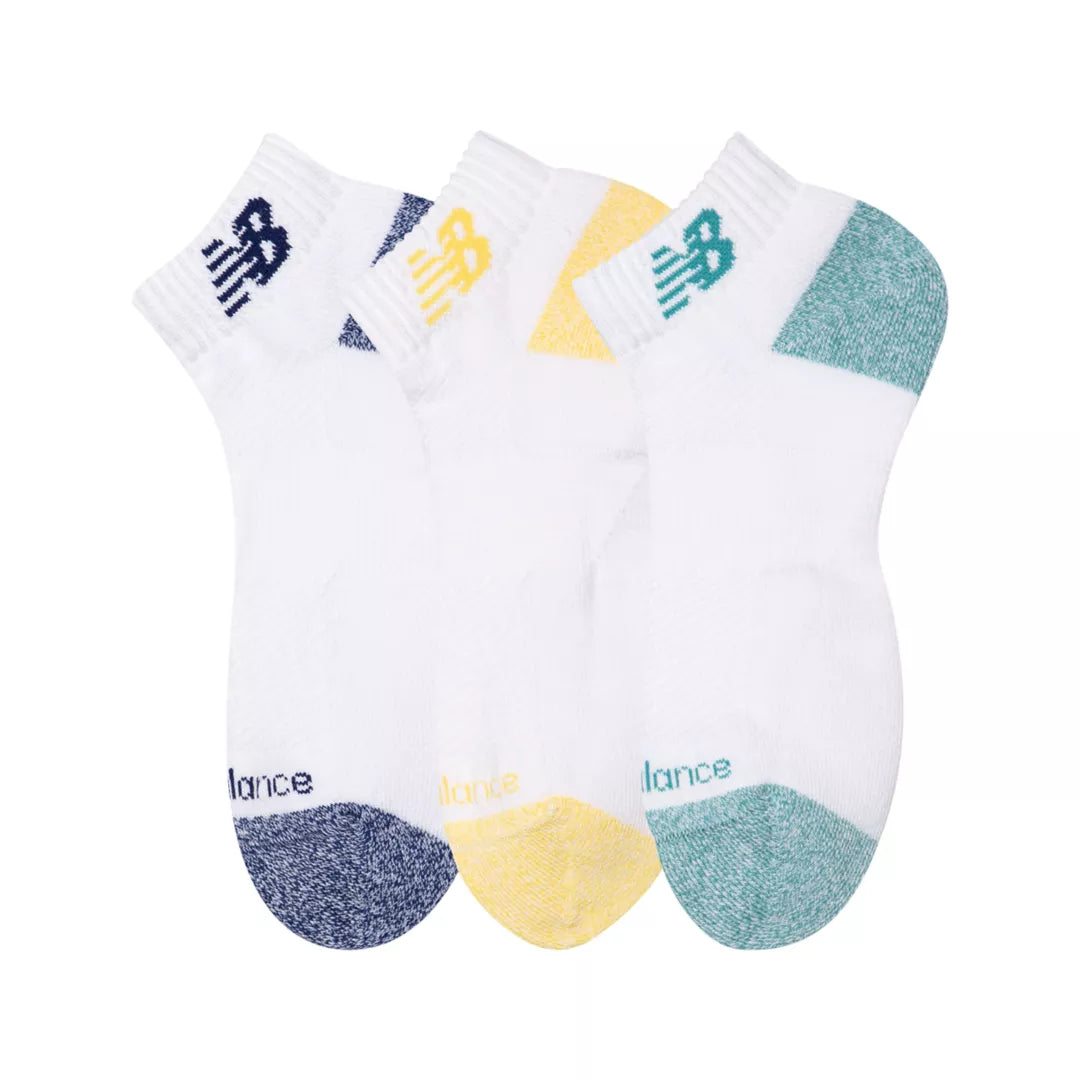 New Balance Active Low Cut Socks 3 Pack