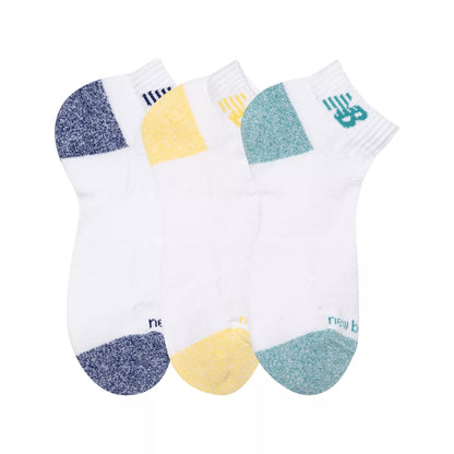 New Balance Active Low Cut Socks 3 Pack