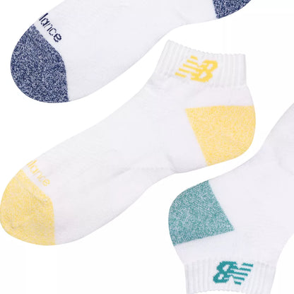 New Balance Active Low Cut Socks 3 Pack