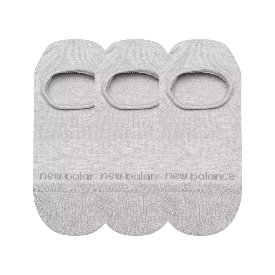 New Balance Active Invisible No Show Socks 3 Pack