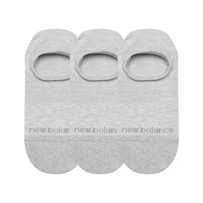 New Balance Active Invisible No Show Socks 3 Pack