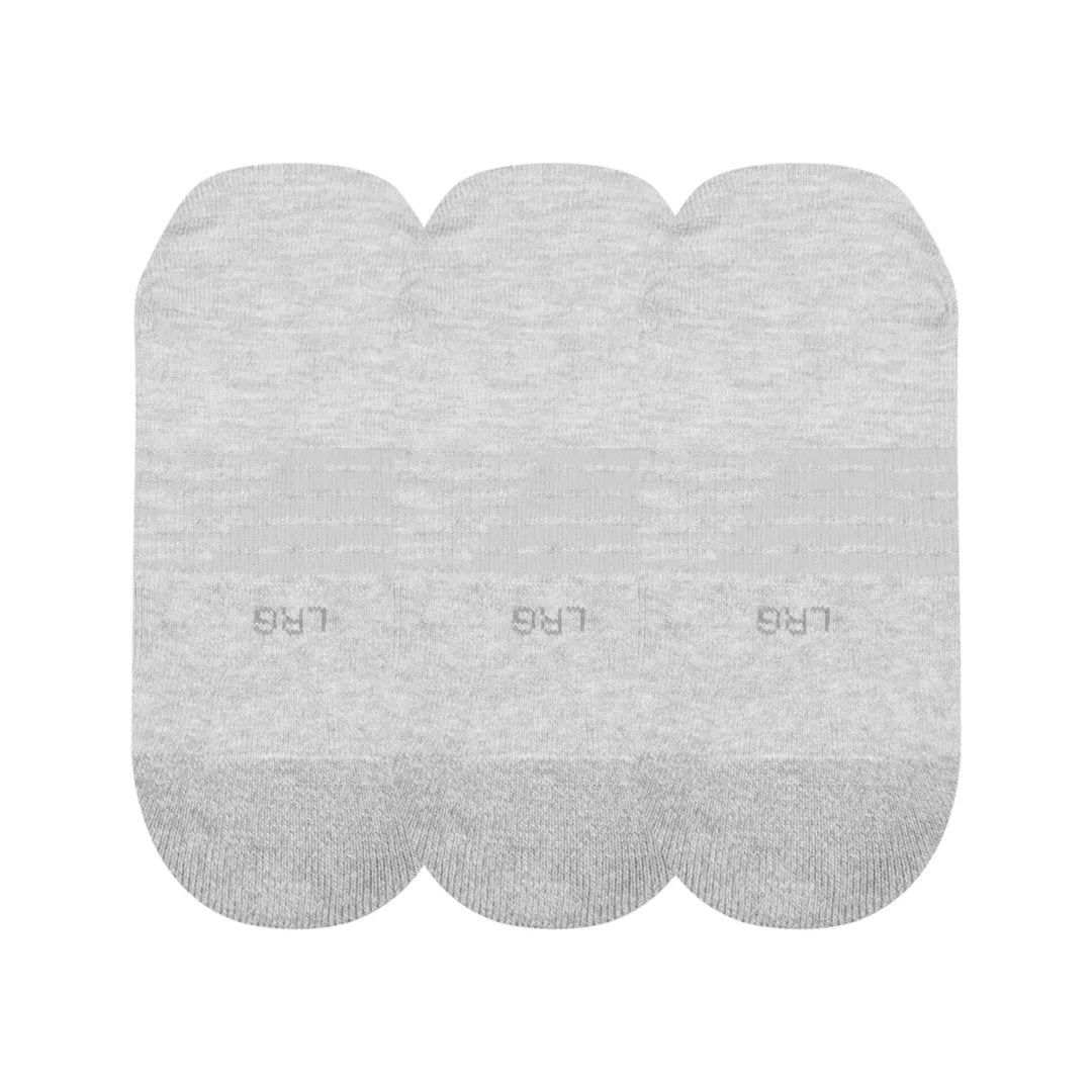 New Balance Active Invisible No Show Socks 3 Pack