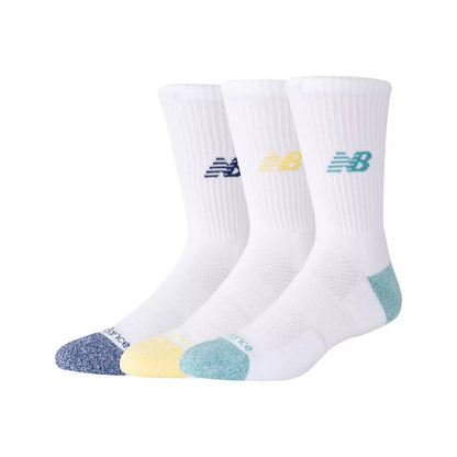 New Balance Active Crew Socks 3 Pack