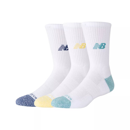 New Balance Active Crew Socks 3 Pack