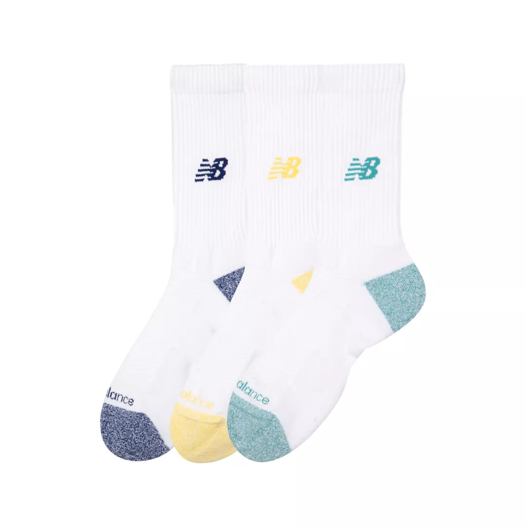 New Balance Active Crew Socks 3 Pack