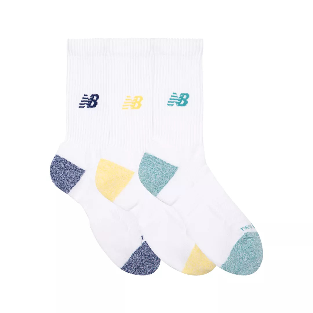 New Balance Active Crew Socks 3 Pack