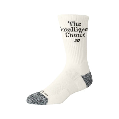 New Balance Active Premium  Graphic Crew Socks 1 Pair